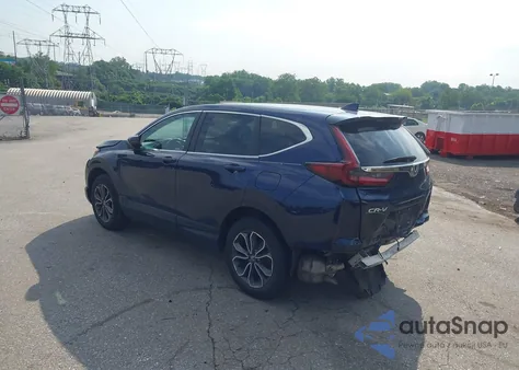 2022 Honda Cr-V Awd Ex-L z USA, uszkodzony, nr VIN 5J6RW2H89NA003275